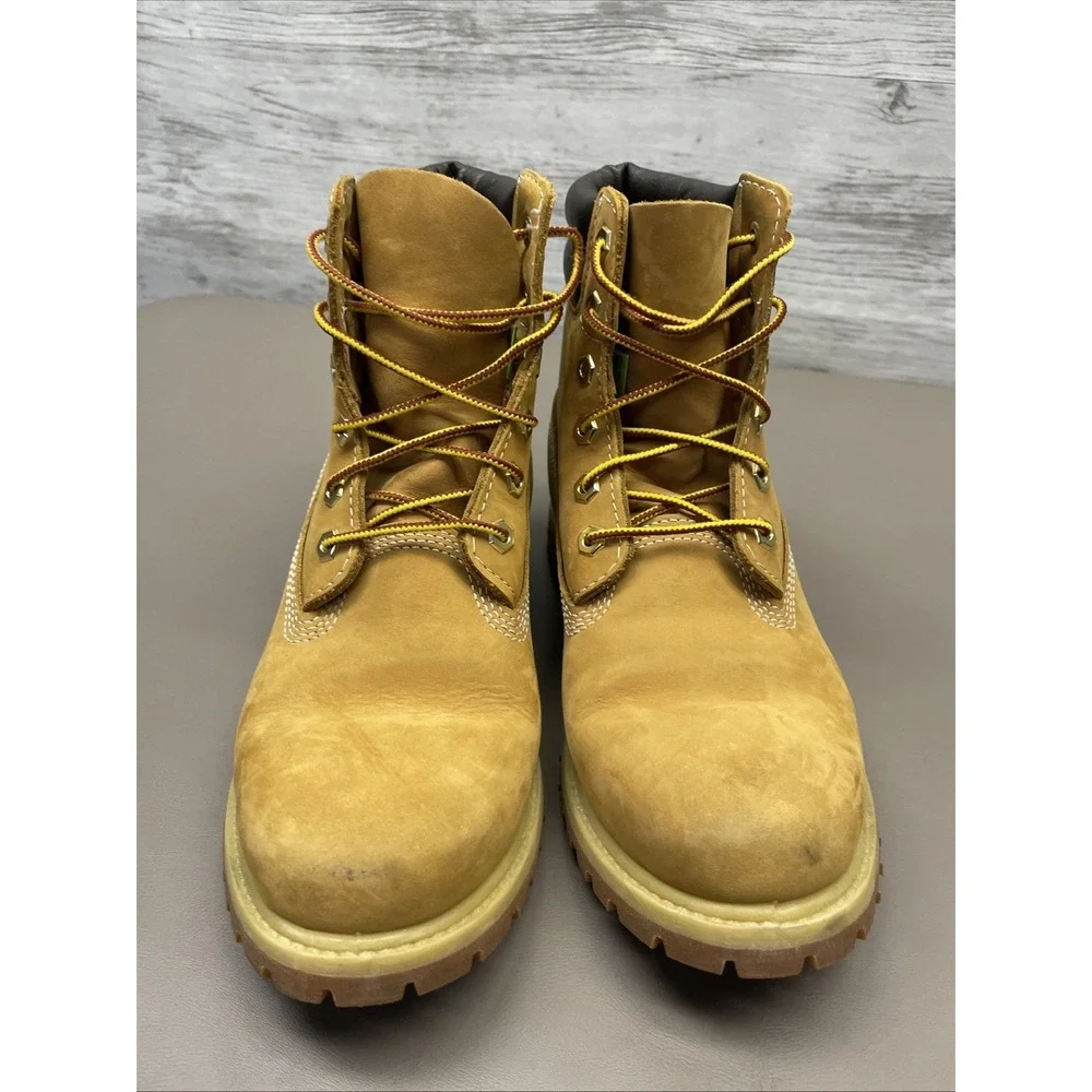 Timberland Waterville Double Collar Women Boots Size‎ 9 Style 42687 A1740 Wheat